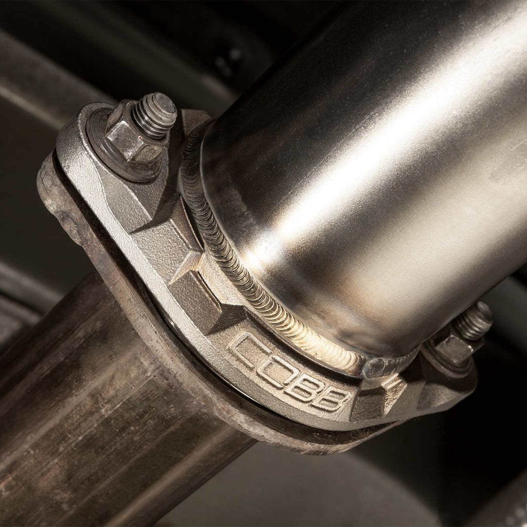 COBB High Clearance Exhaust Turndown for Toyota Tacoma 2024+ image 1