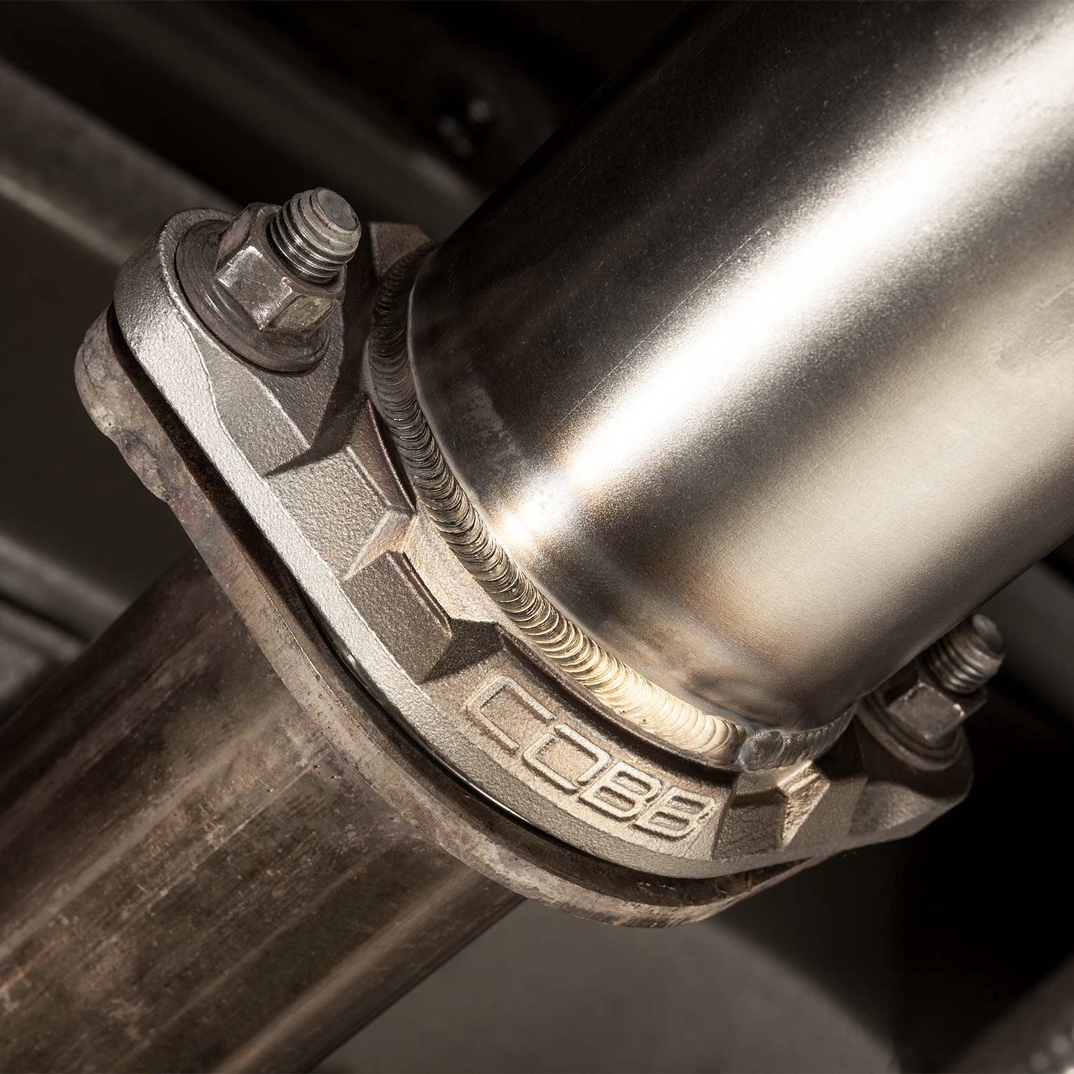 COBB High Clearance Exhaust Turndown for Toyota Tacoma 2024+ image 1