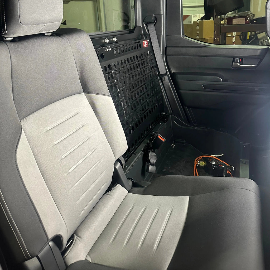 2024+ Toyota Tacoma Rear Seat Delete MOLLE Kit