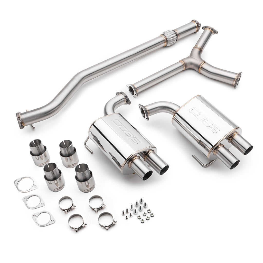 Subaru SS 3" Cat-Back Exhaust WRX 2022-2025 image 0
