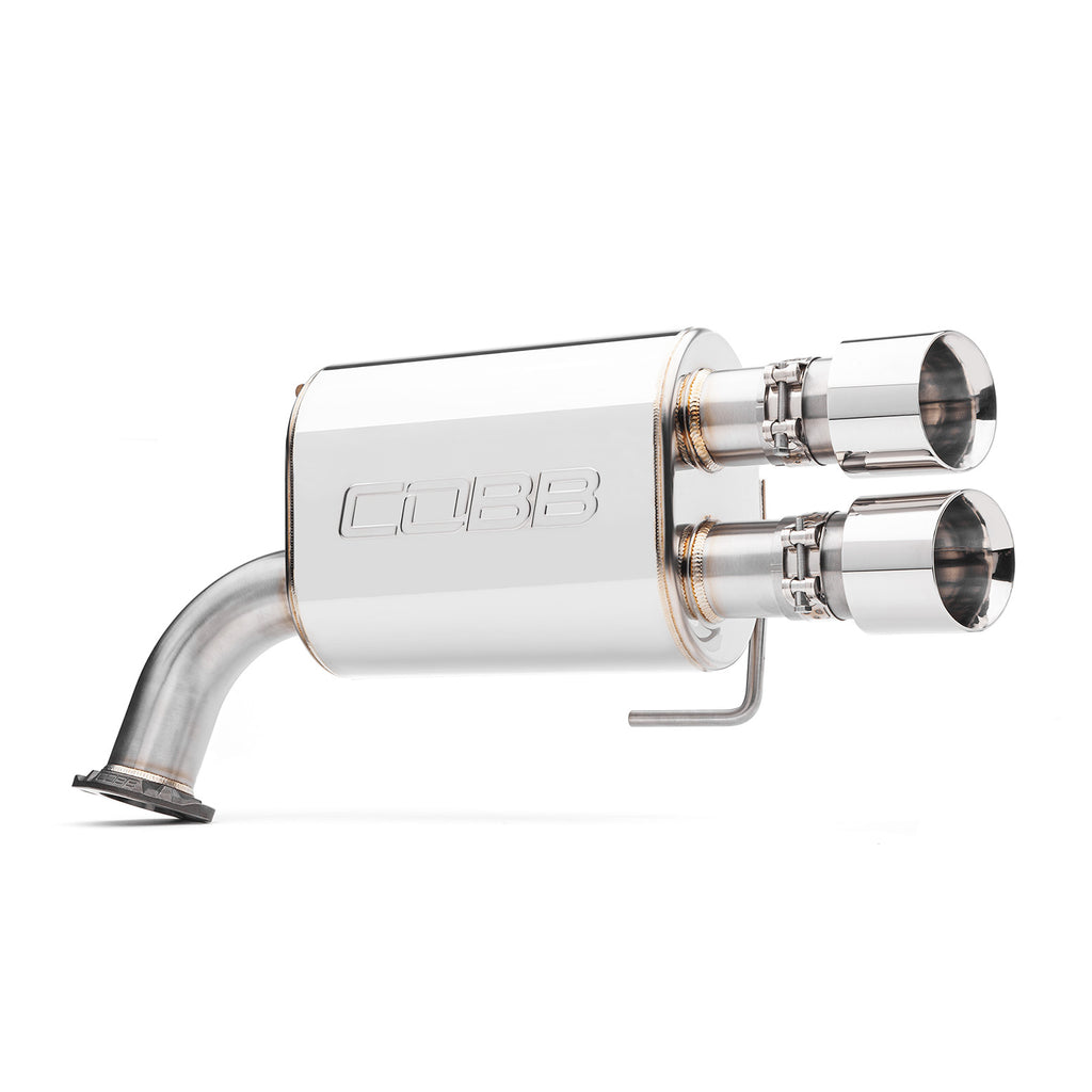 Subaru SS 3" Cat-Back Exhaust WRX 2022-2025 image 8