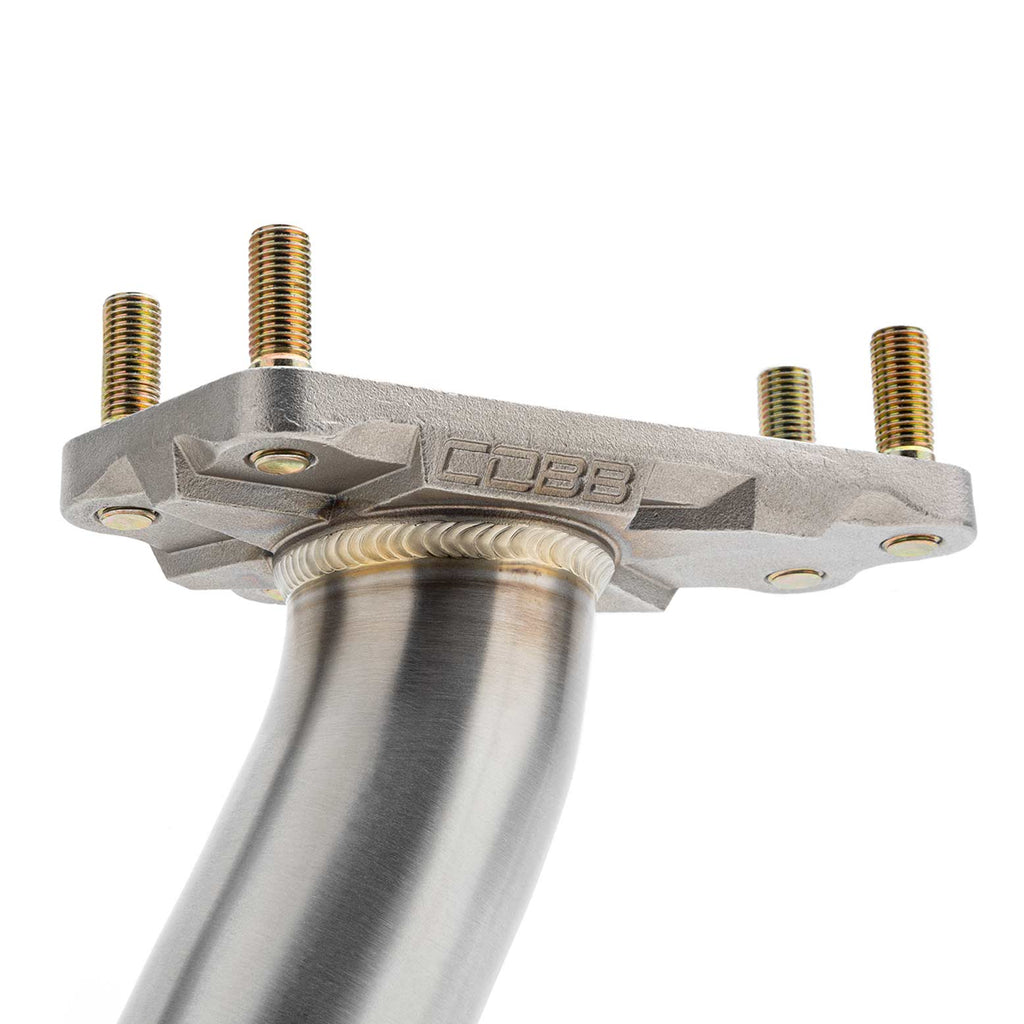 Subaru Uppipe 2" Stainless Steel image 1