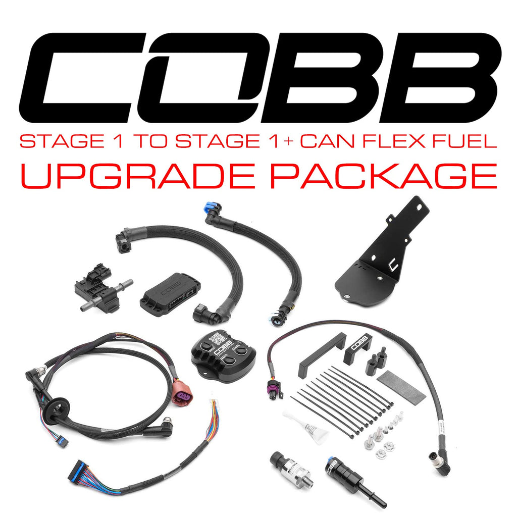 COBB Stage 1 to Stage 1 + CAN Flex Fuel Power Package Subaru WRX 2022-204 image 0