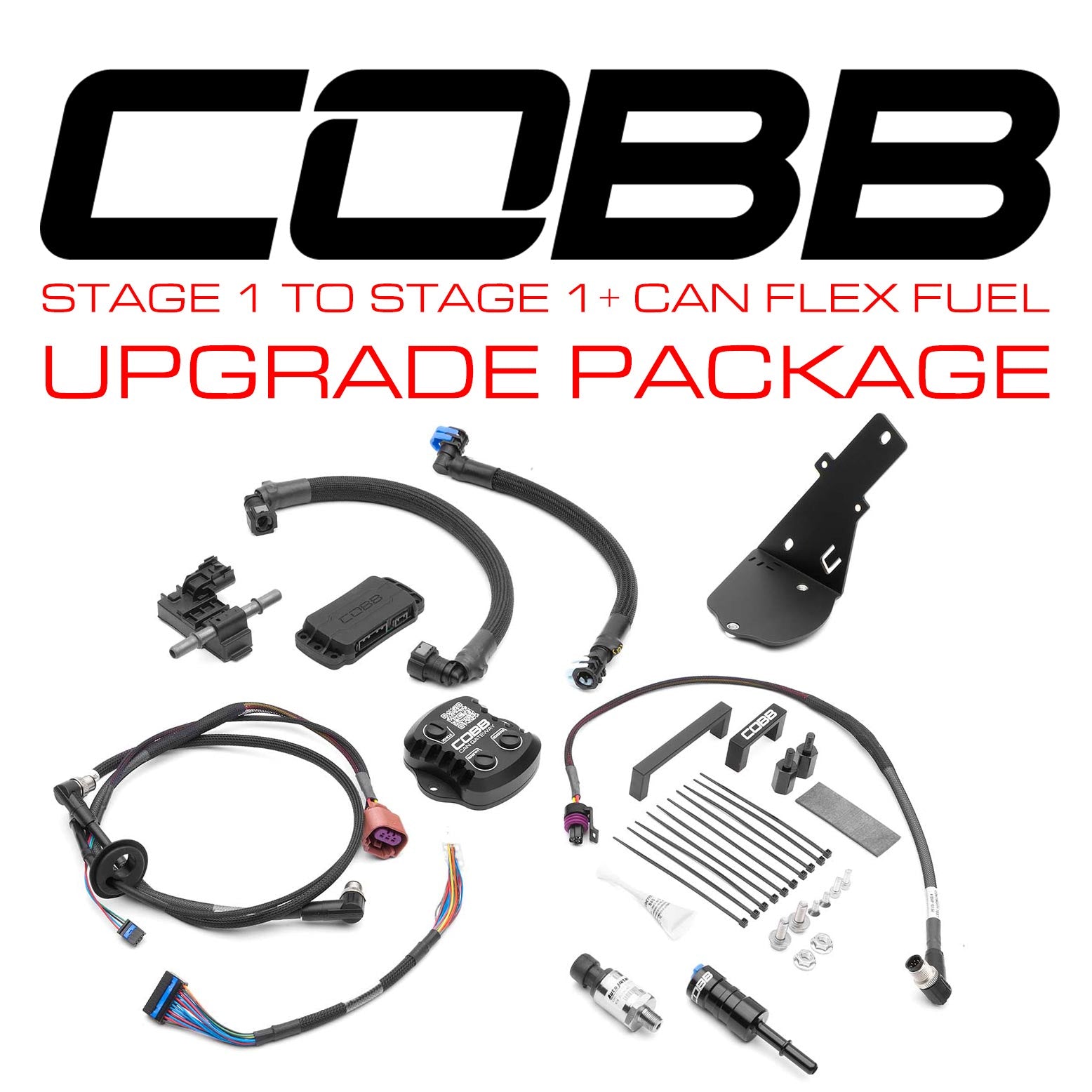 COBB Stage 1 to Stage 1 + CAN Flex Fuel Power Package Subaru WRX 2022-204 image 0
