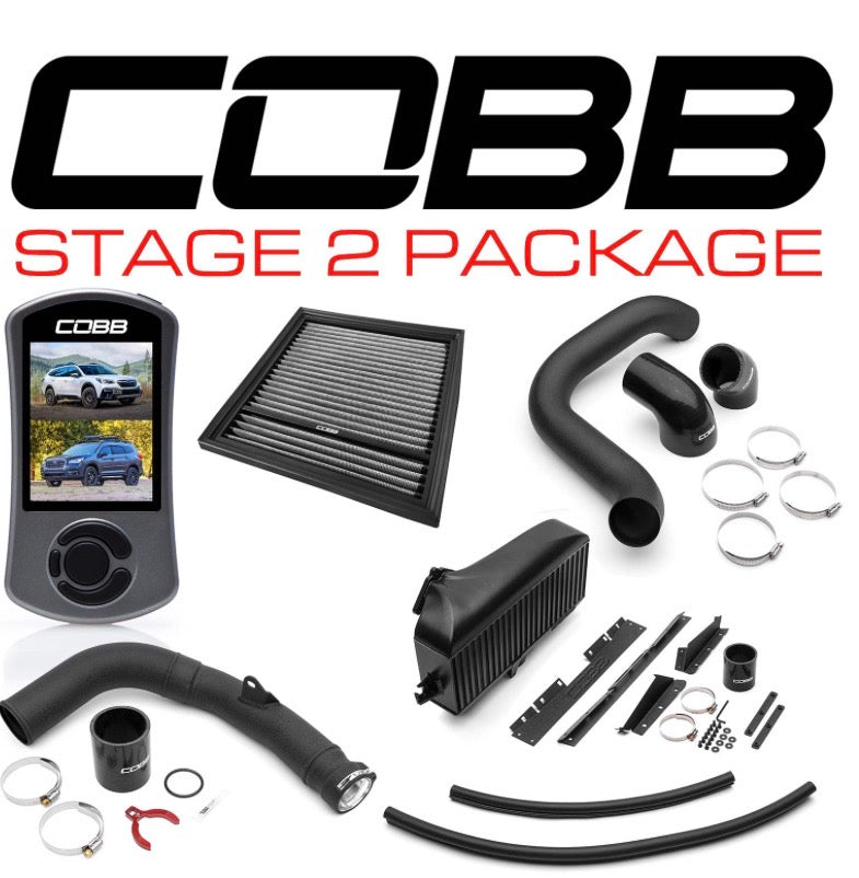 SUBARU STAGE 2 POWER PACKAGE BLACK OUTBACK XT 2020-2022, OUTBACK WILDERNESS 2022