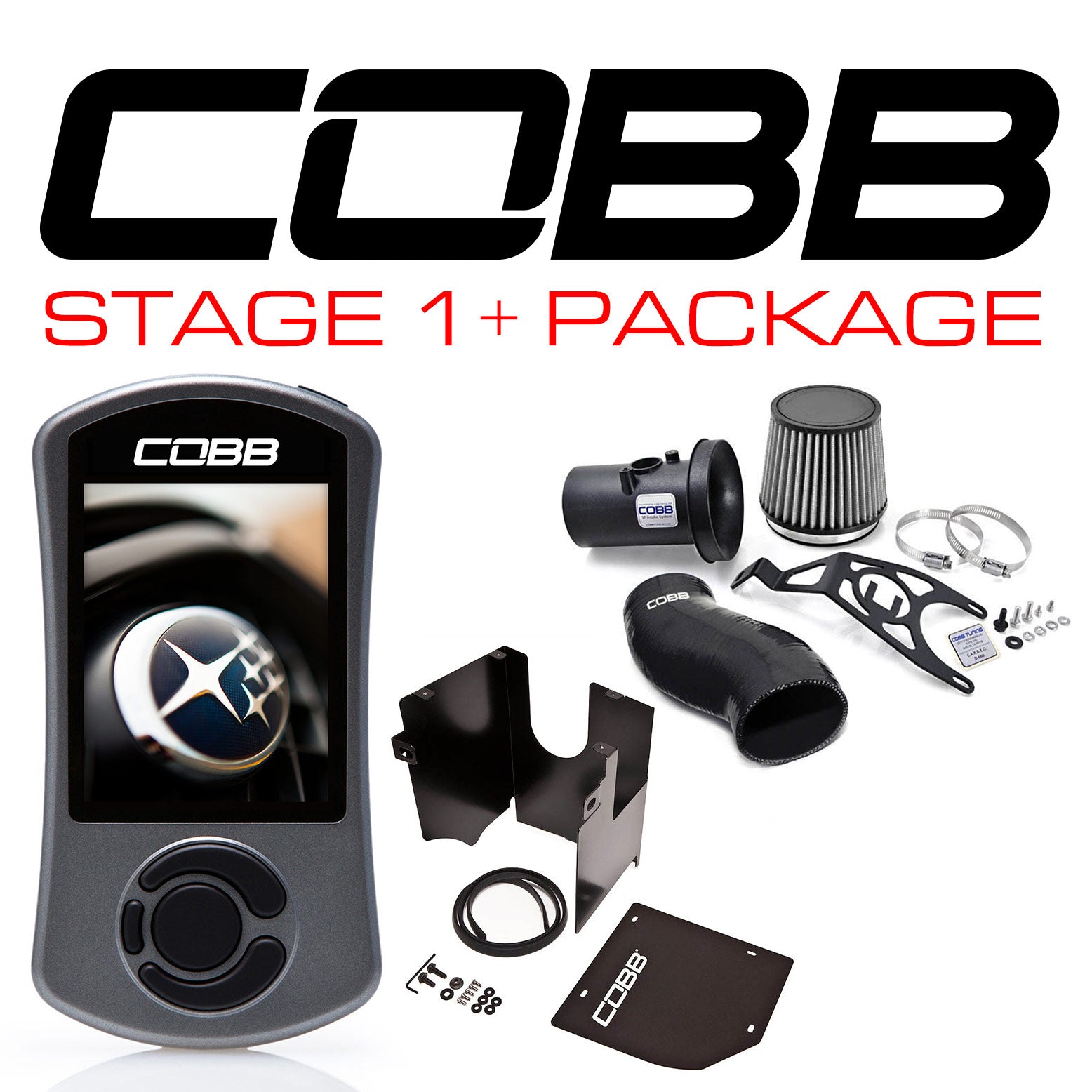 Subaru WRX / STI / FXT Stage 1+ Power Package w/V3 Accessport