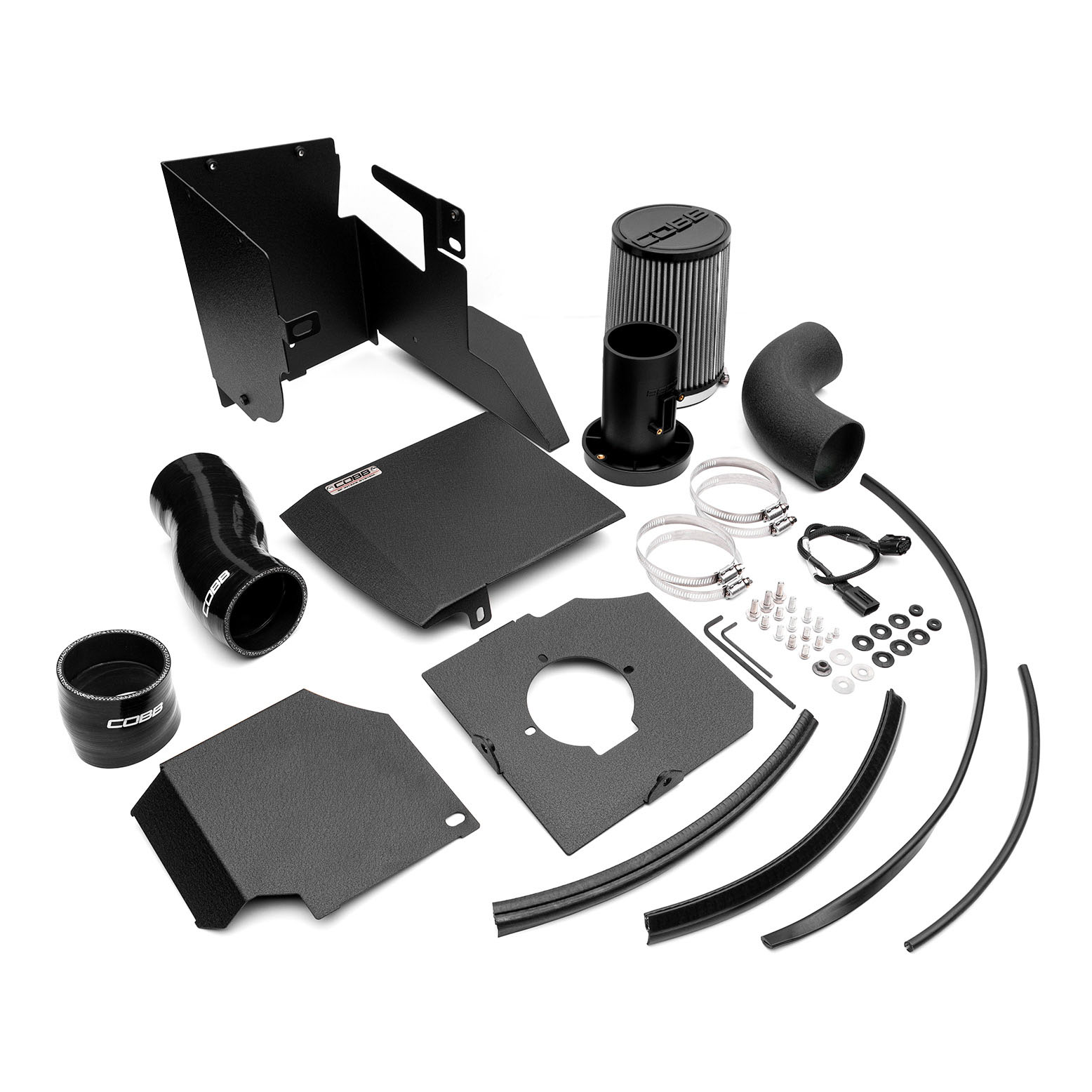 Subaru NexGen Stage 2 Power Package (SF Intake) WRX 2015-2021 (Black) image 5
