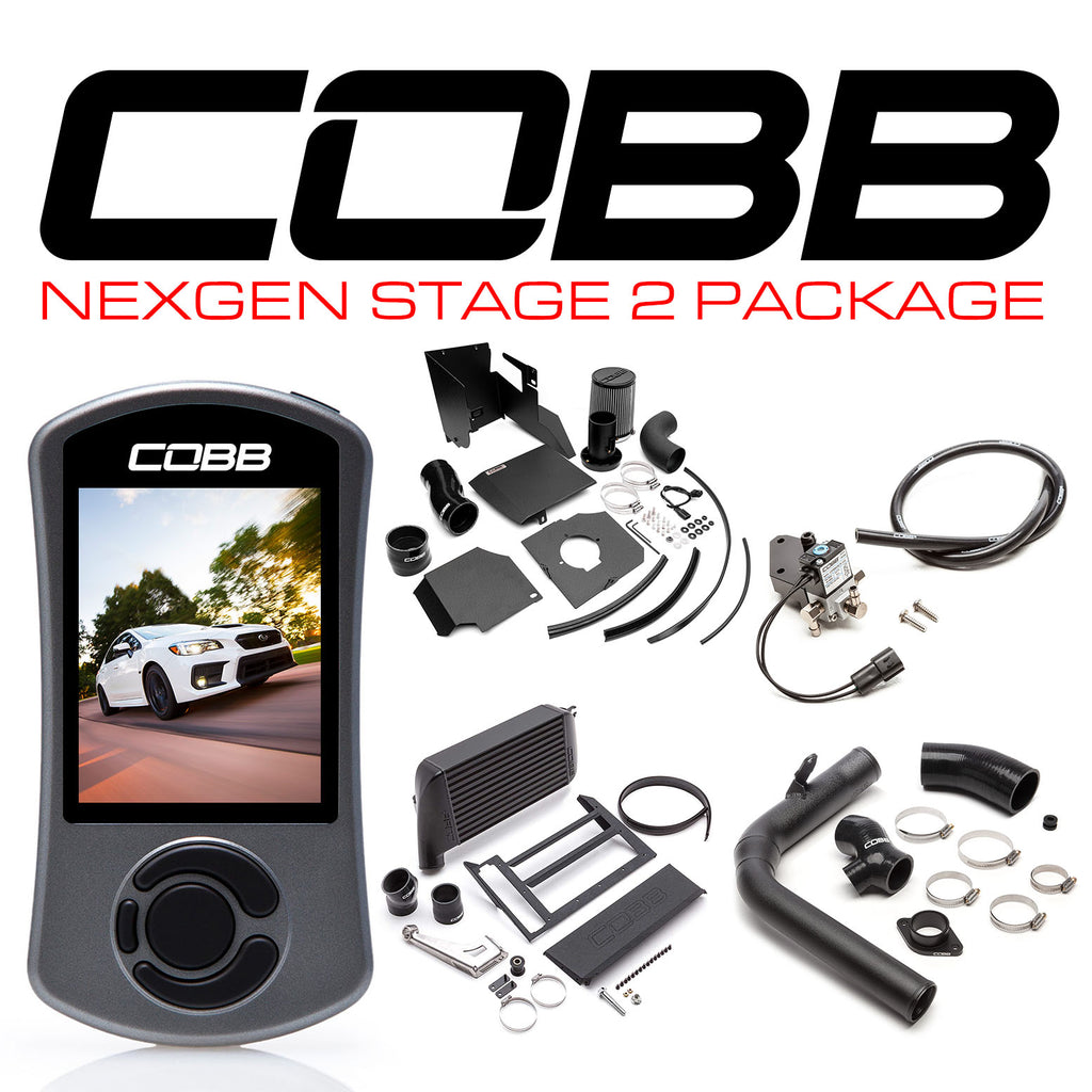 Subaru NexGen Stage 2 Power Package (SF Intake) WRX 2015-2021 (Black) image 0