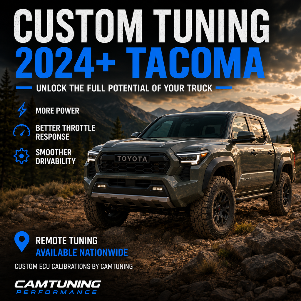 CAMTuning Tune Only — 4th Gen Toyota Tacoma (2024+)