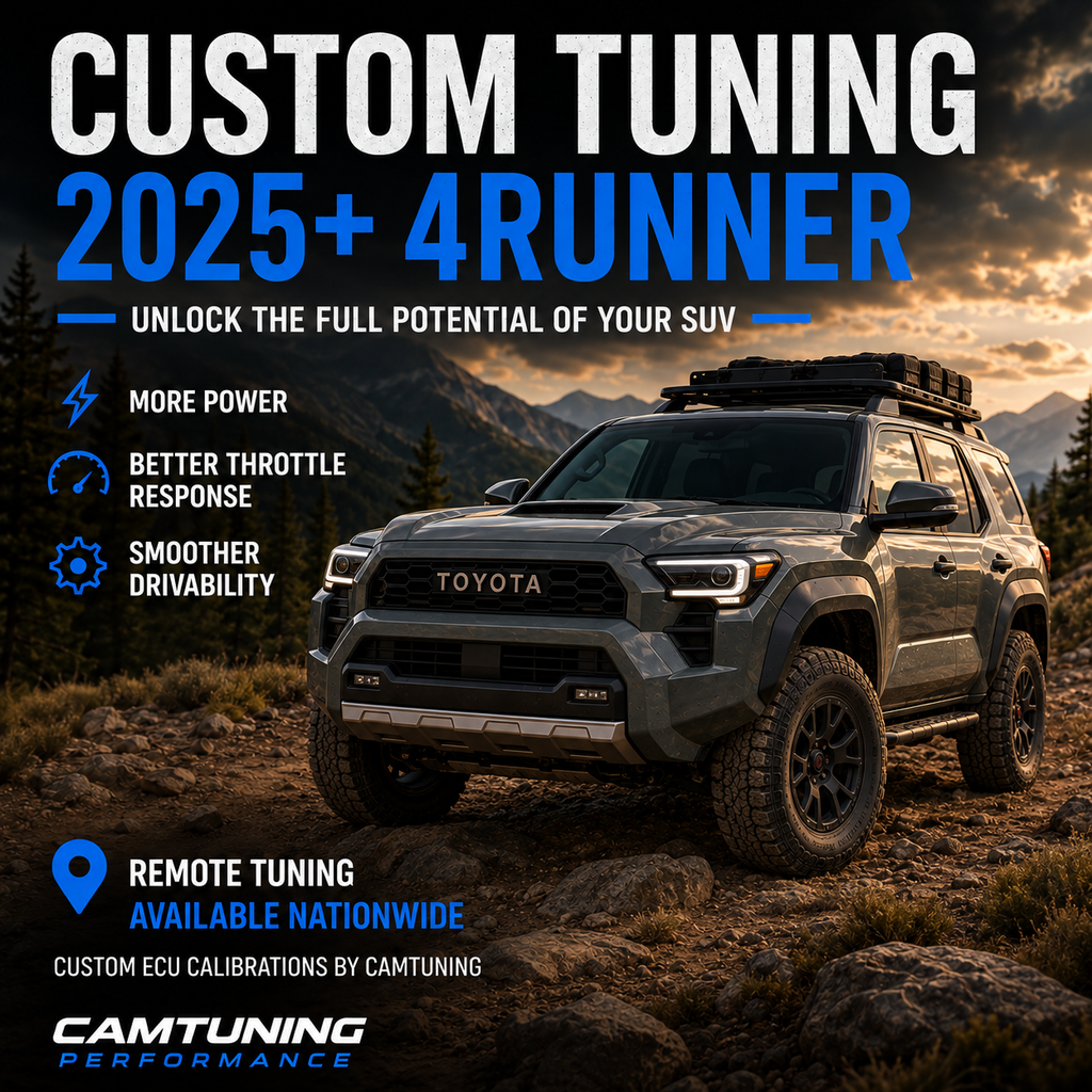 CAMTuning Tune Only — 6th Gen Toyota 4Runner (2025+)