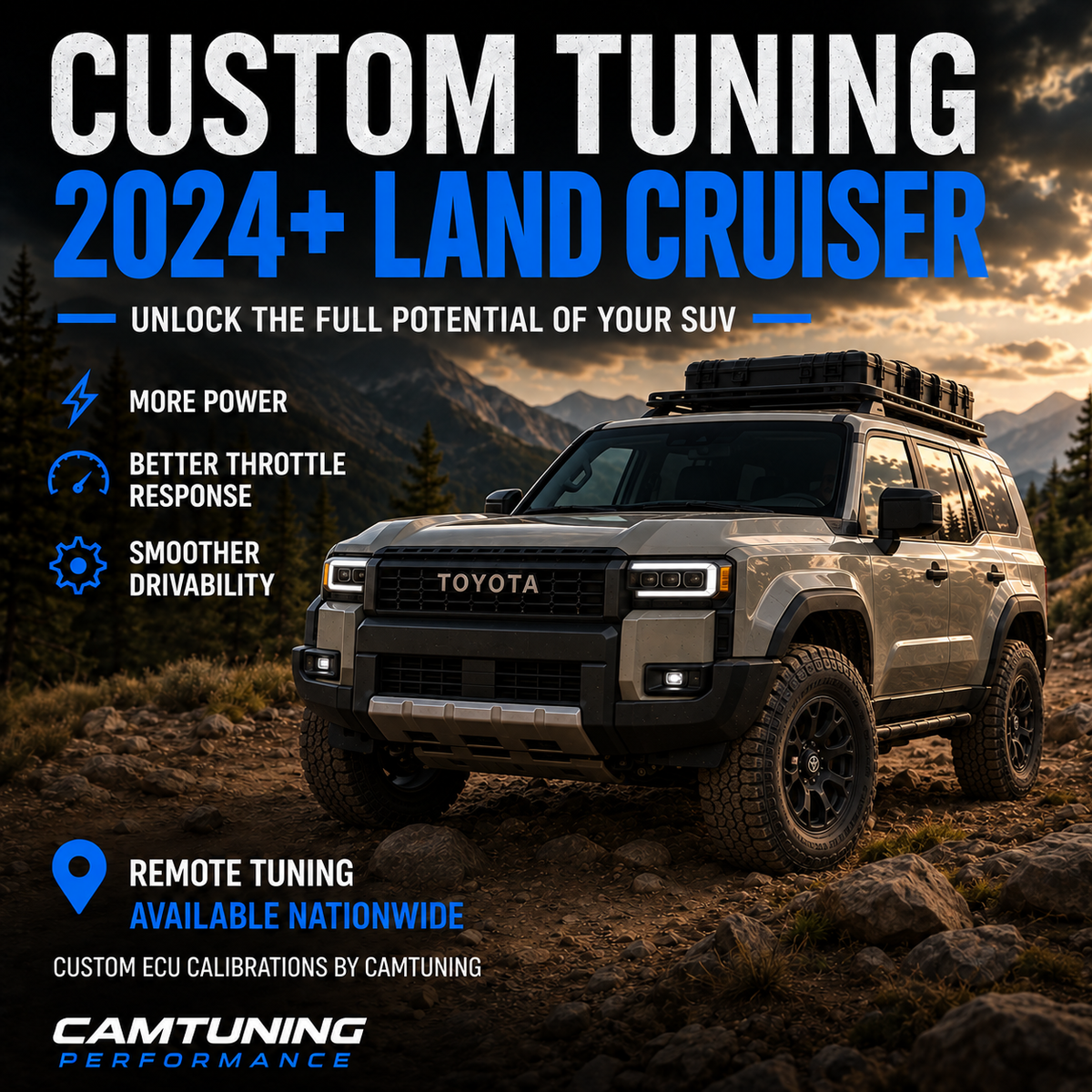 CAMTuning Tune Only — Toyota LC250 (2025+)