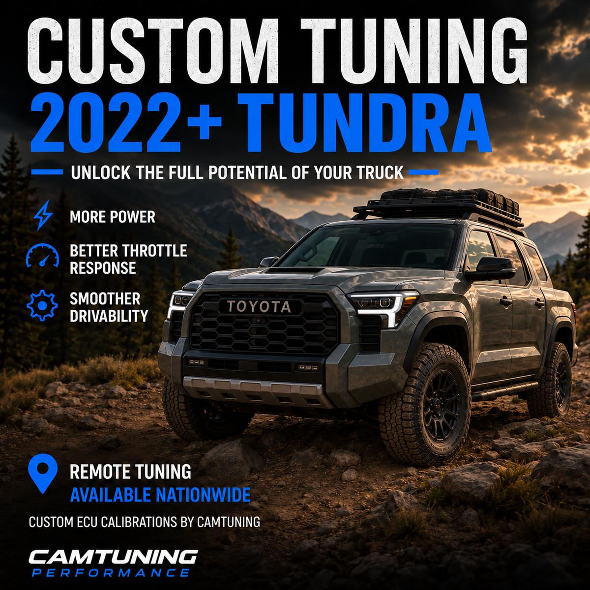 CAMTuning Tune Only — 3rd Gen Toyota Tundra