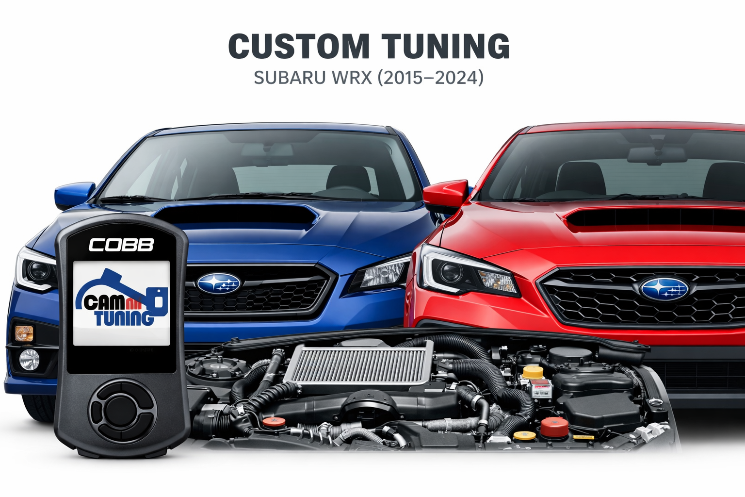Custom Remote ECU Tune- Subaru WRX (2015-2024)