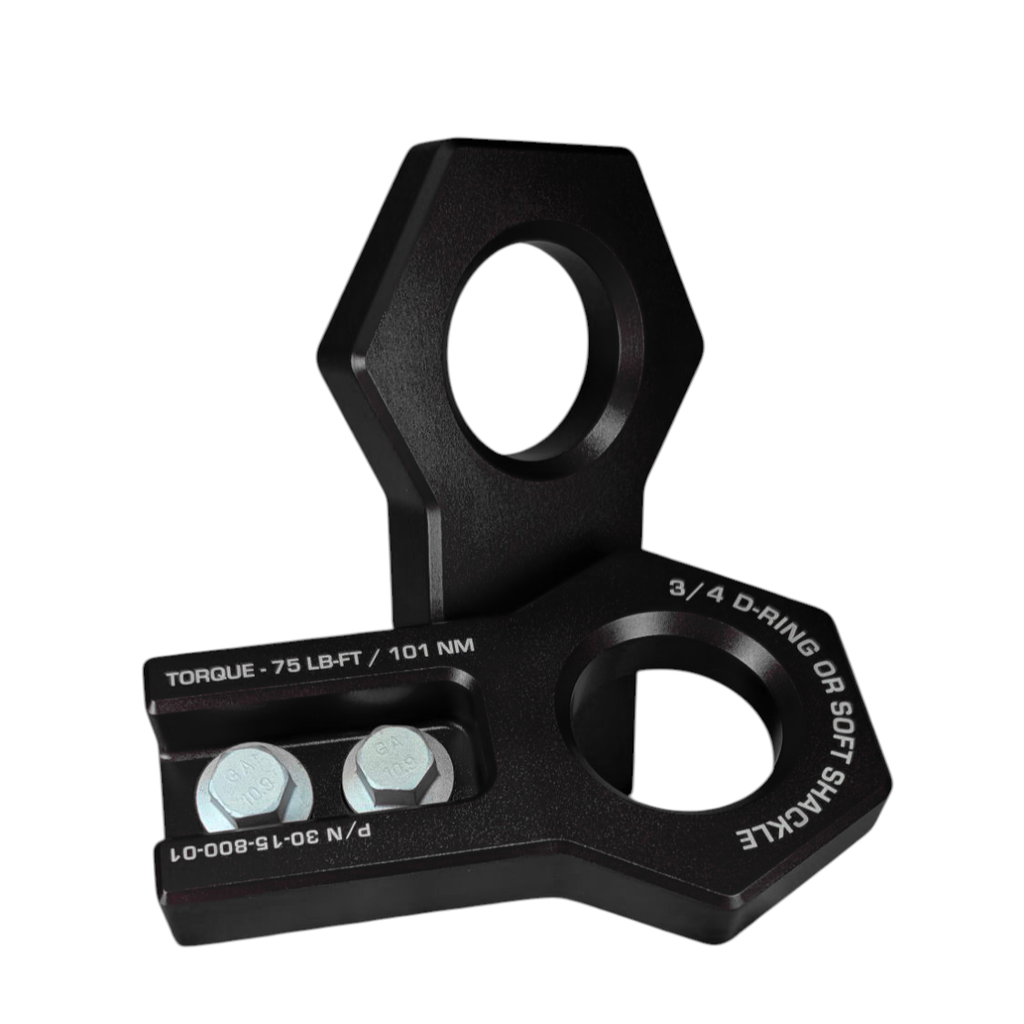 2024+ Toyota Tacoma, 4Runner & Land Cruiser Front Recovery Points