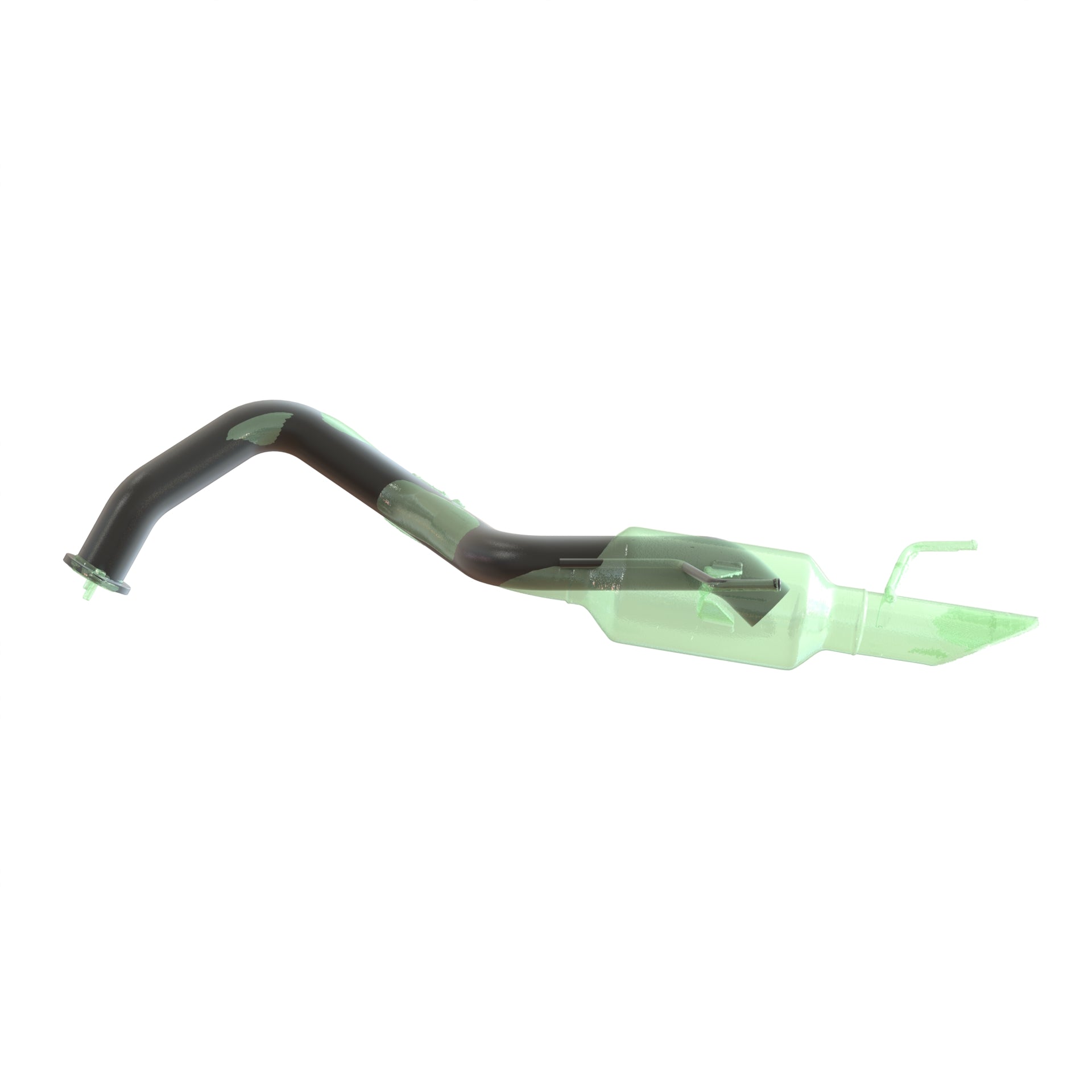 Preorder | Toyota 4Runner / Land Cruiser Trail Pipe (2024+)