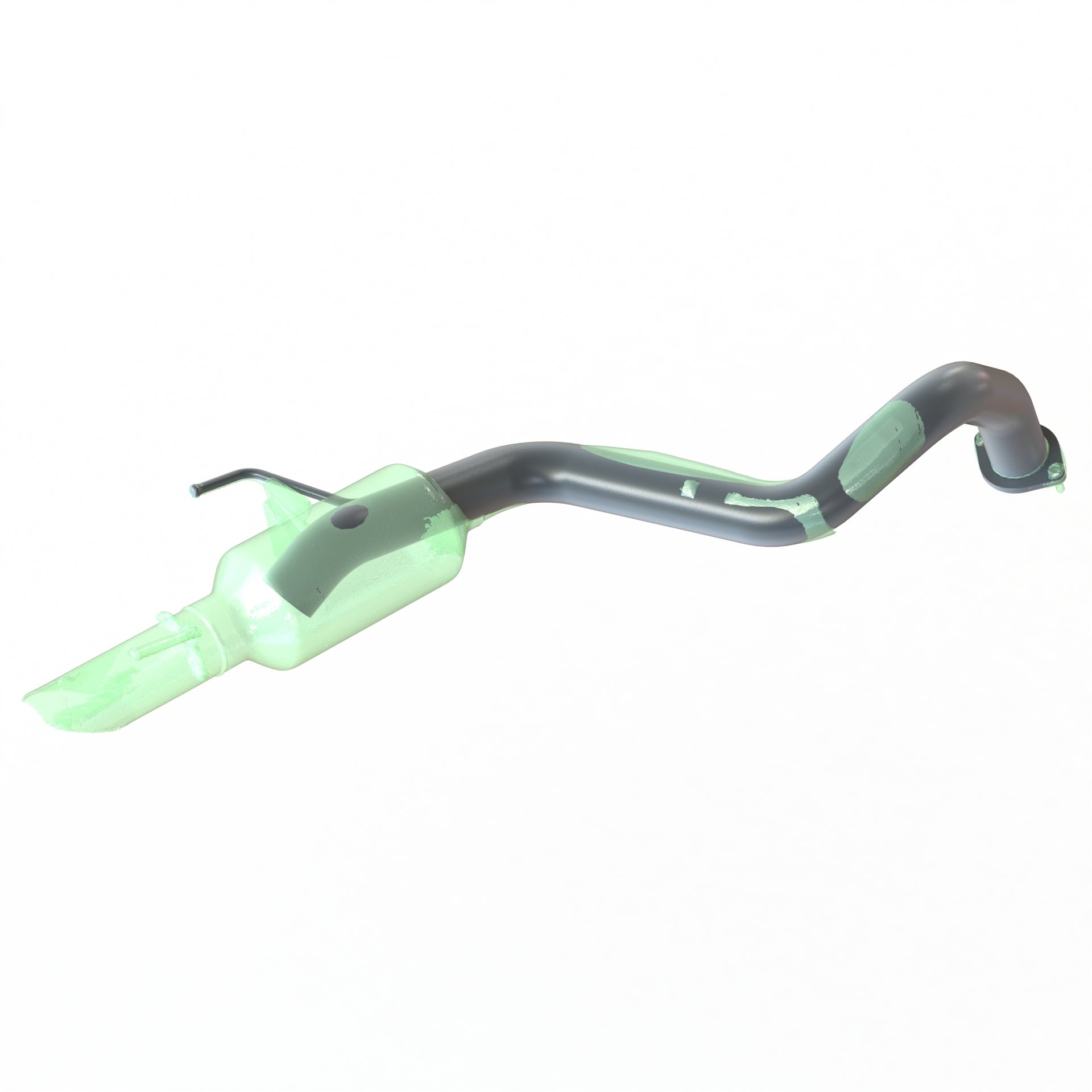 Preorder | Toyota 4Runner / Land Cruiser Trail Pipe (2024+)