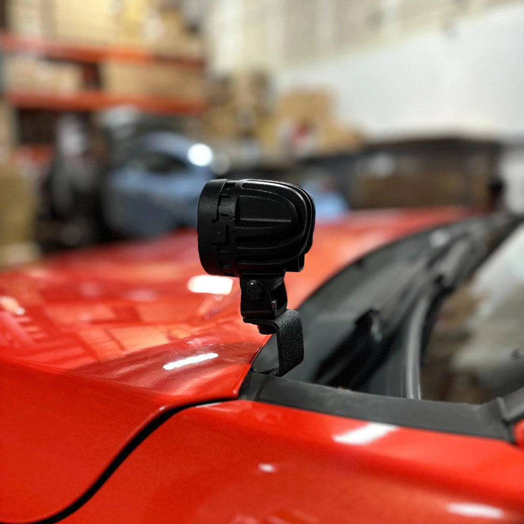 2024+ Toyota Tacoma Ditch Light Mounting Brackets