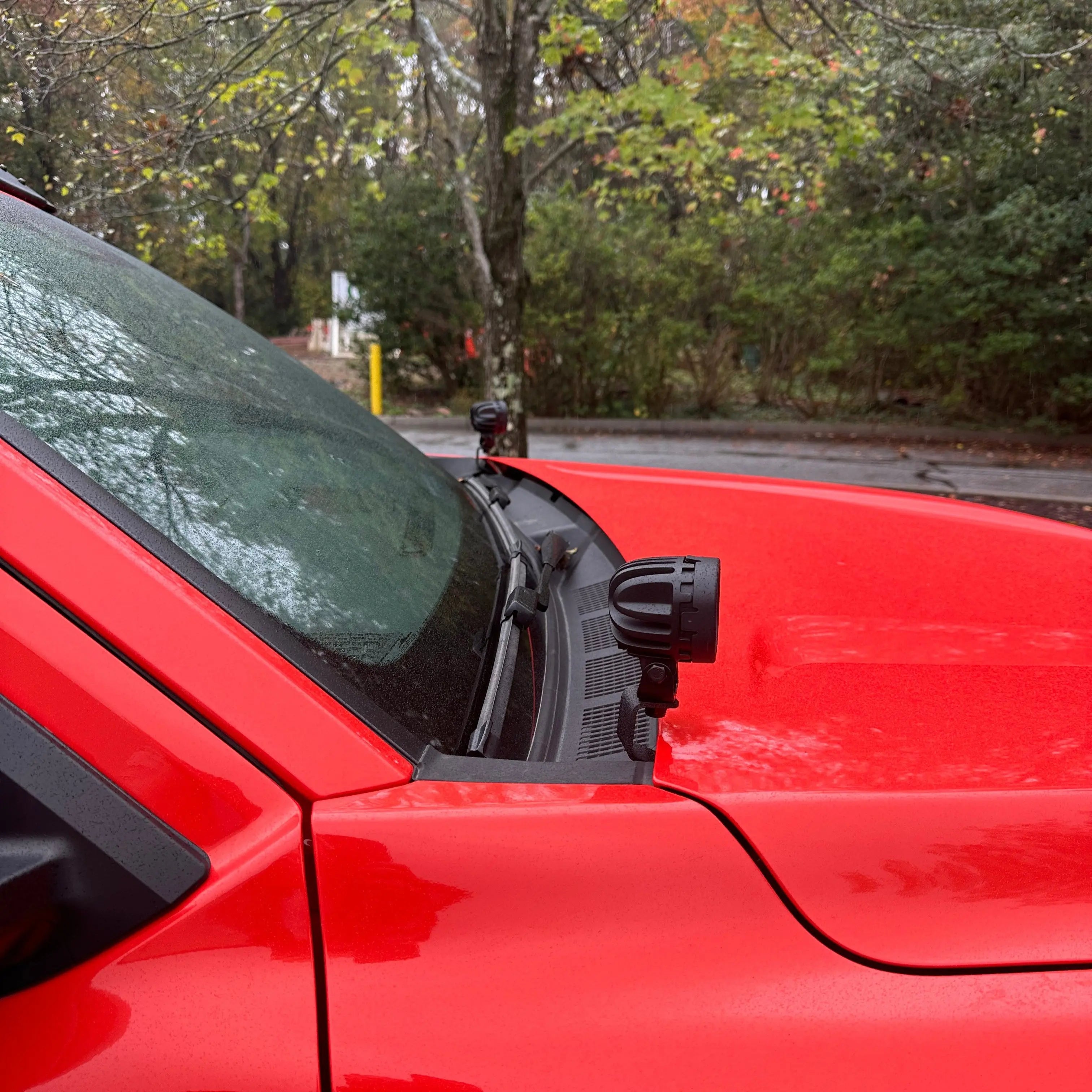 2024+ Toyota Tacoma Ditch Light Mounting Brackets