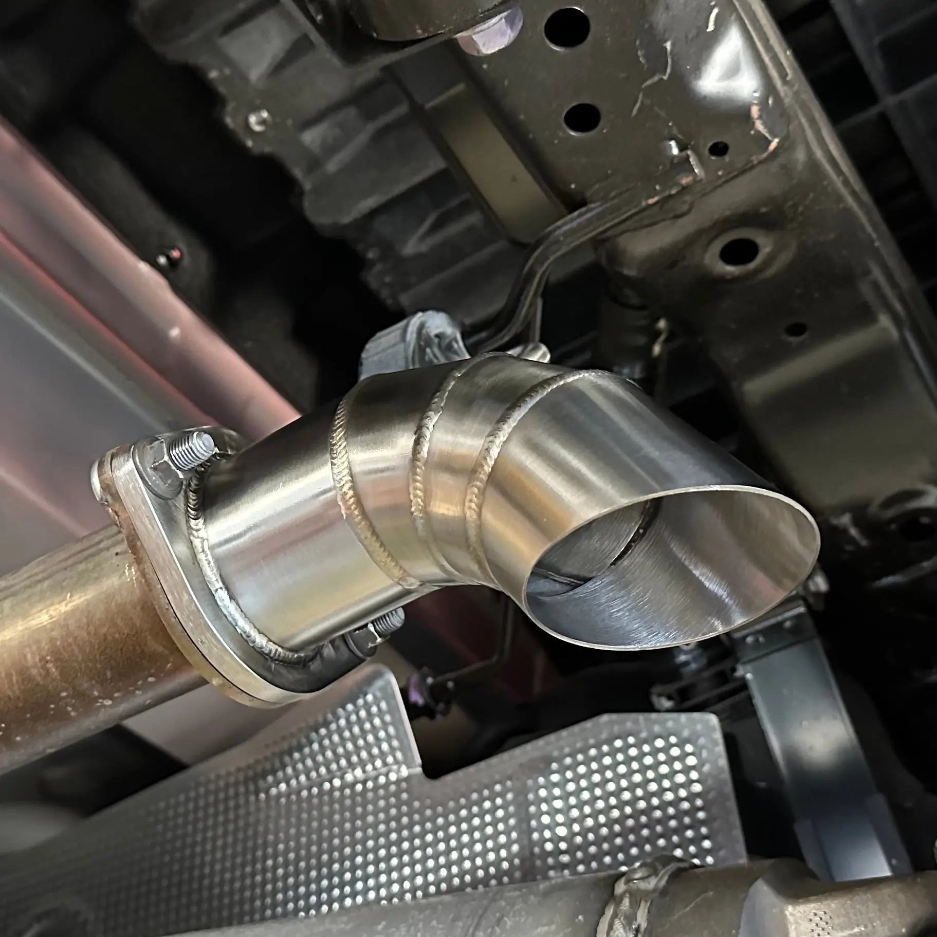 2024+ Toyota Tacoma Off-Road Trail Pipe