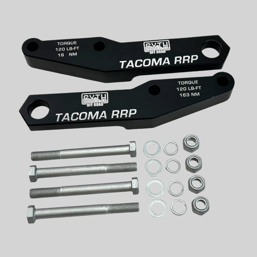 2024+ Toyota Tacoma Rear Recovery Points