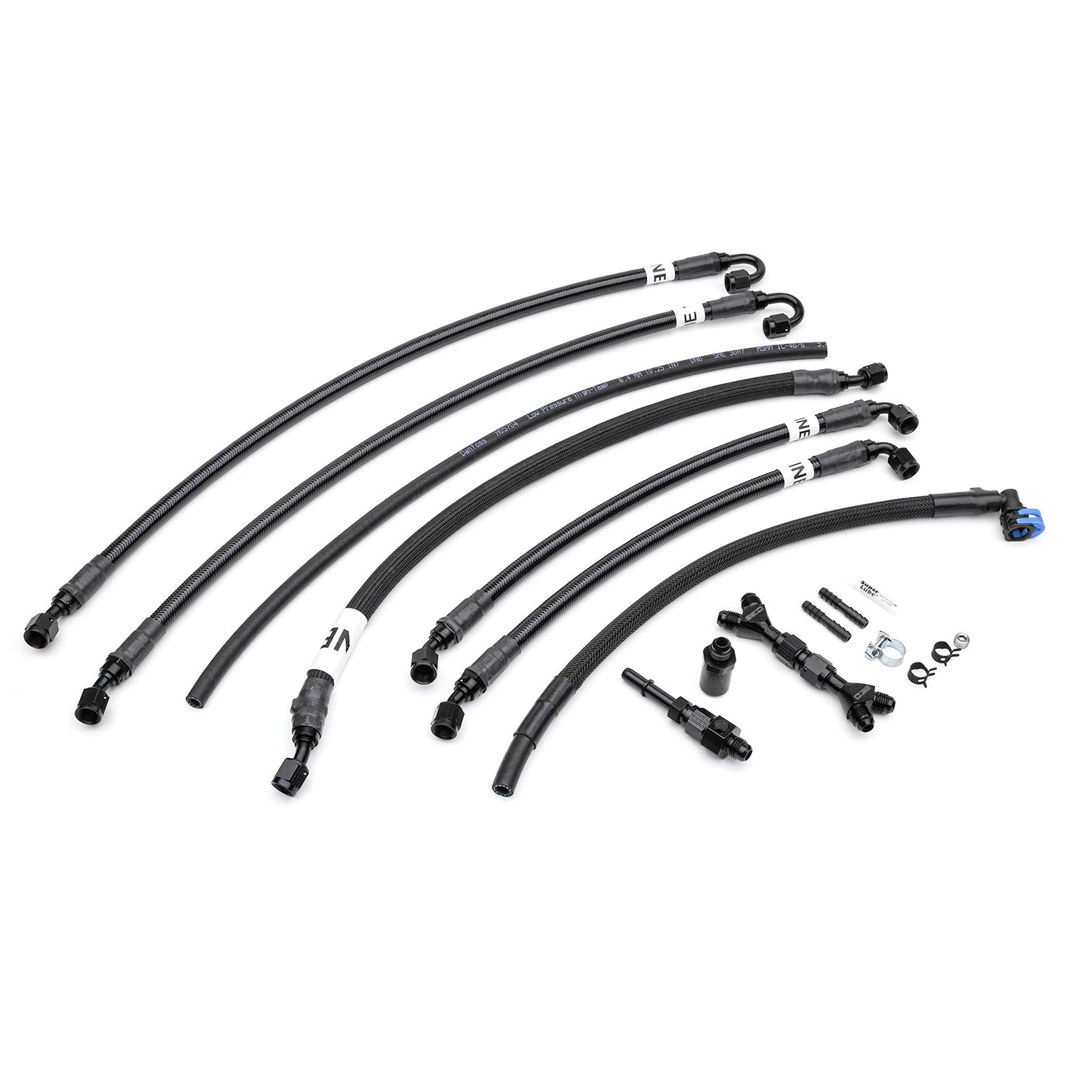 Subaru Fuel Rail Line Kit STI 2008-2021 image 0