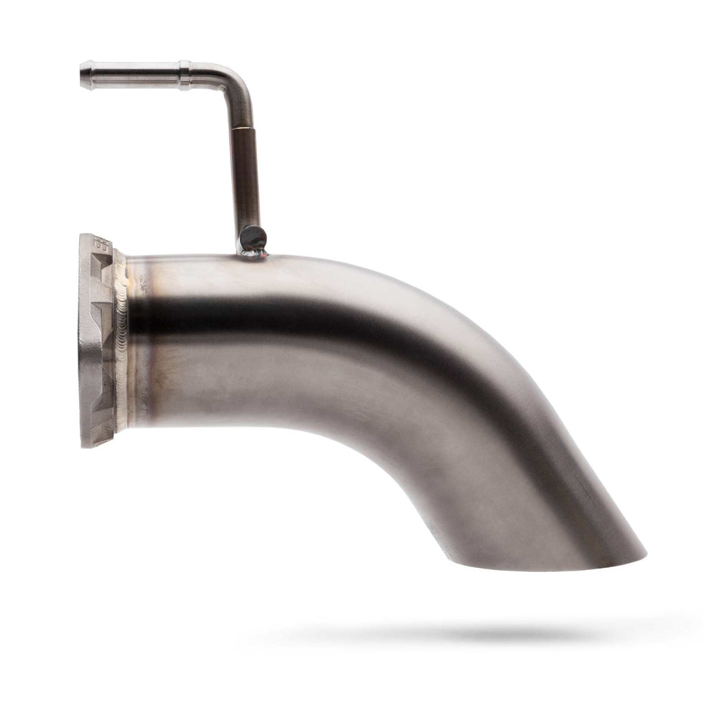 COBB High Clearance Exhaust Turndown for Toyota Tacoma 2024+ image 0