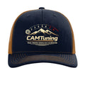 Navy/ Caramel - FRONT